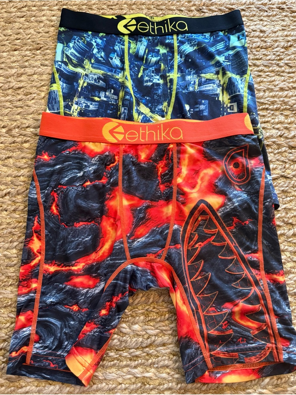 Ethika Boys' Boxer Briefs Lot of 2 Pairs Size XL